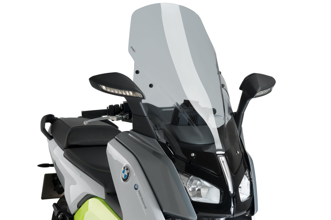Puig Windscherm V-Techline Touring BMW C Evolution smoke