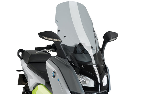 Puig Windscherm V-Techline Touring BMW C Evolution smoke