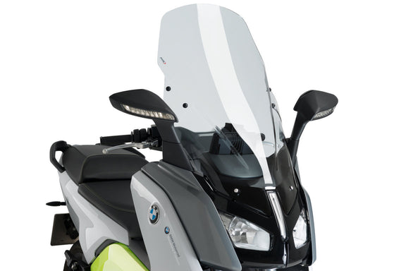 Puig Windscherm V-Techline Touring BMW C Evolution transparant