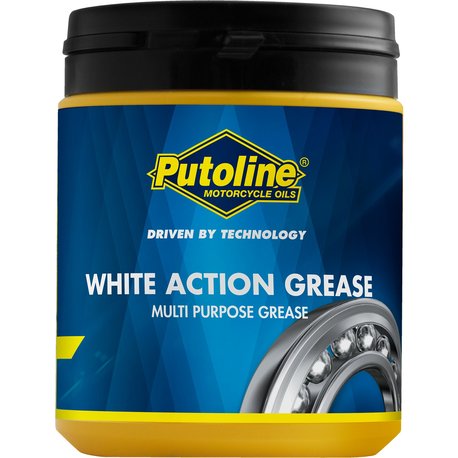 Putoline White Action + PTFE Wit vet 600 gram