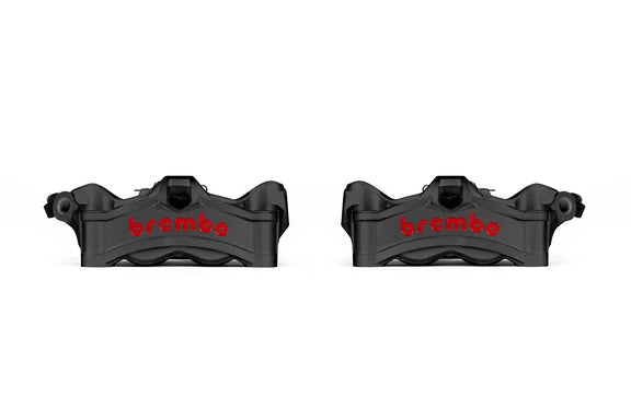 Brembo Remklauw Stylema calipers kit 100 mm zwart 220D02070