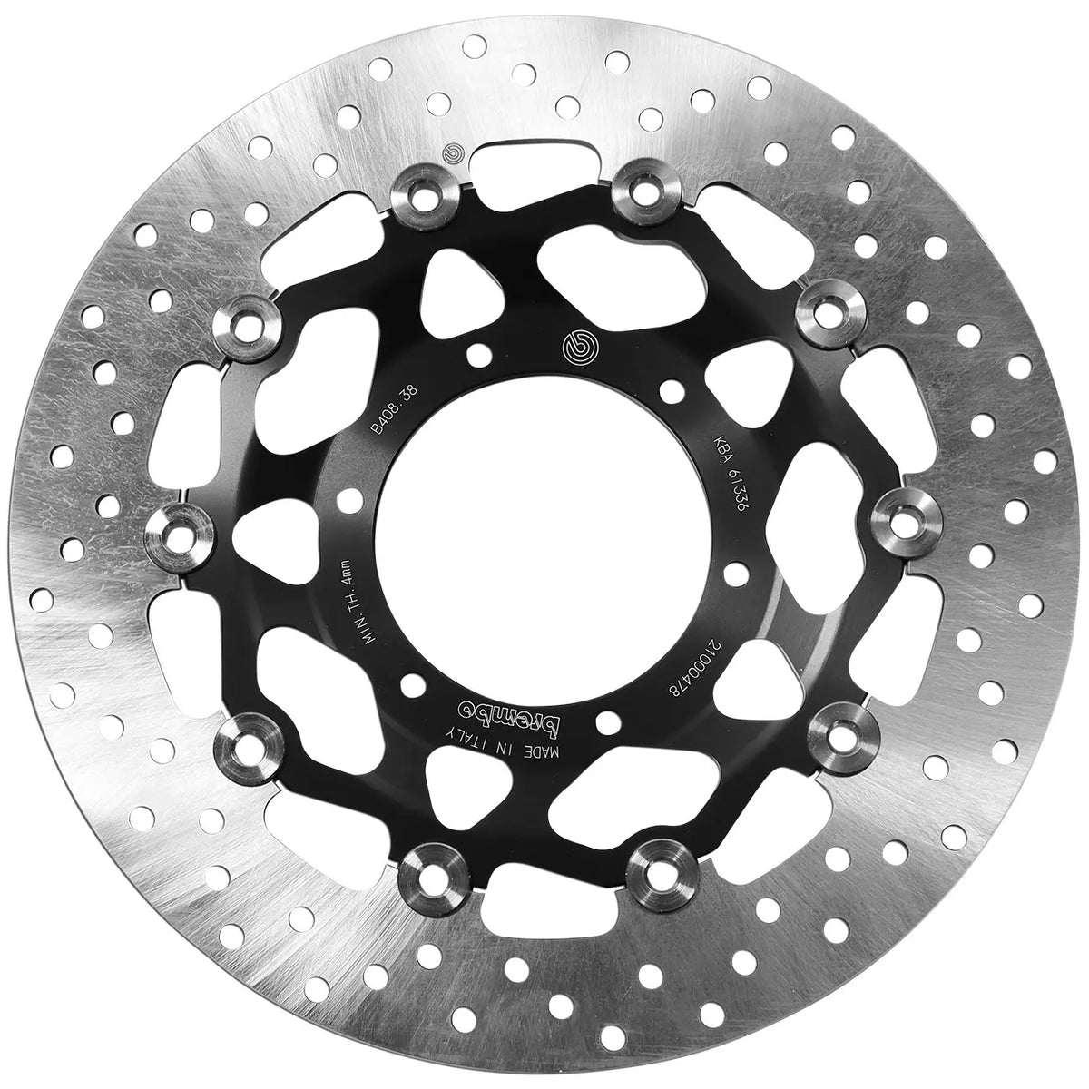 Brembo Serie Oro voorremschijf 296 x 4,5 mm Honda 78B40838
