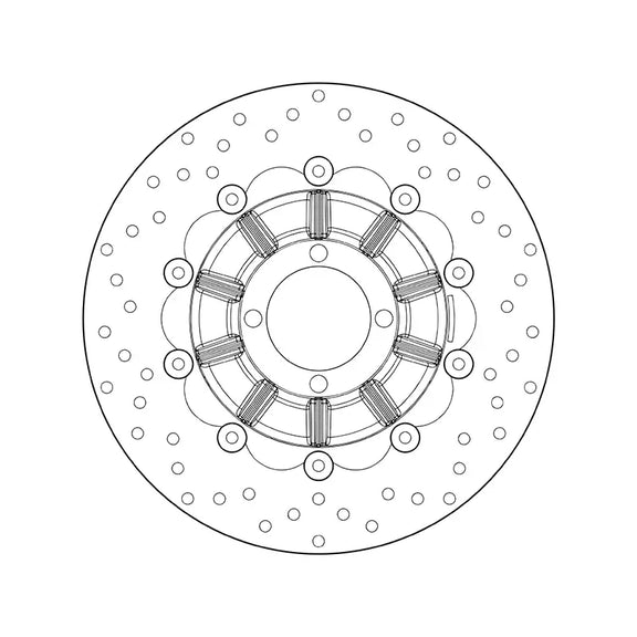 Brembo Serie Oro voorremschijf 285 x 5,0 mm 78B40892