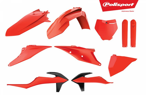 Polisport Plasticset Oranje KTM 125 SX/150 SX 2019-2022