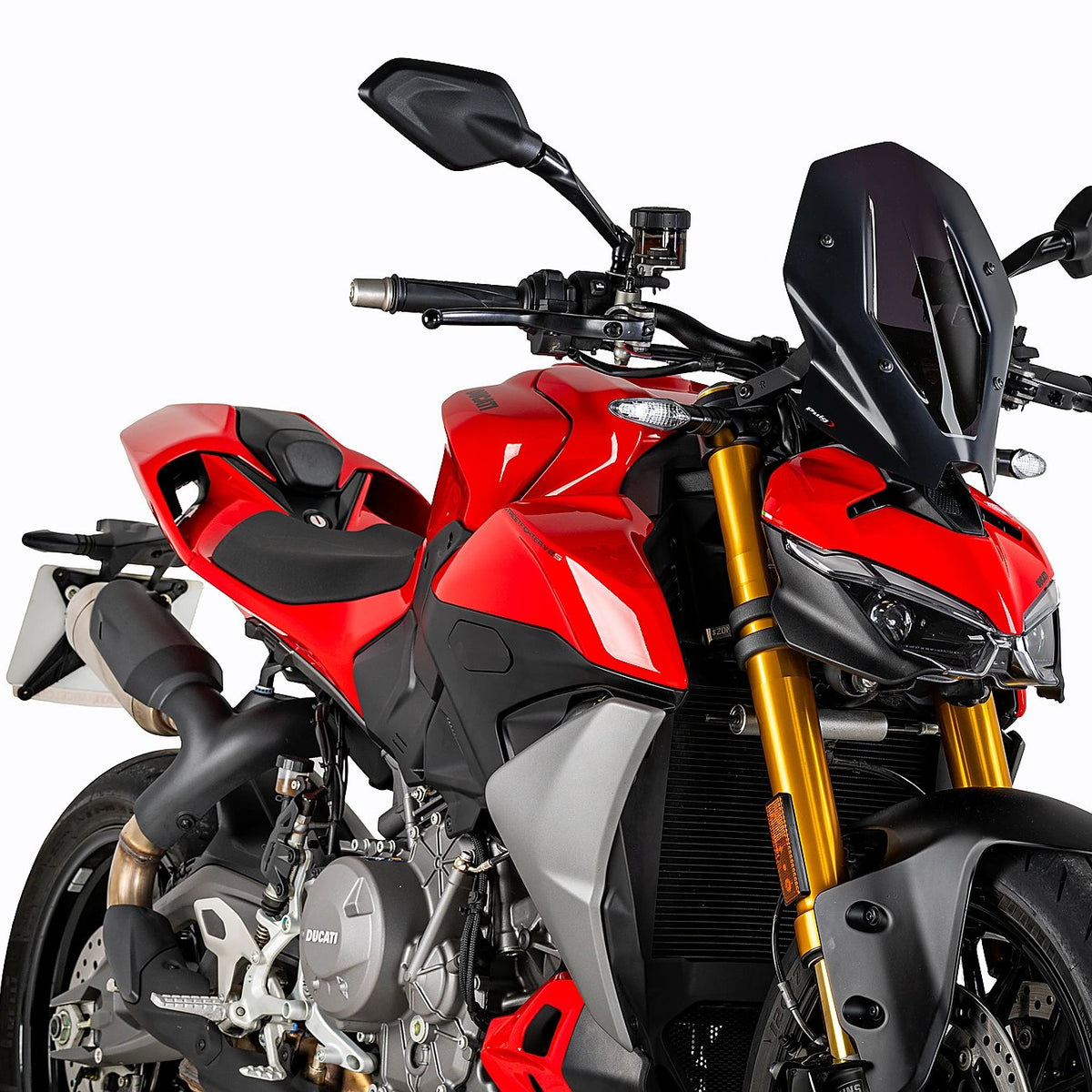 Puig Windscherm New Generation Touring Ducati Streetfi donker smoke