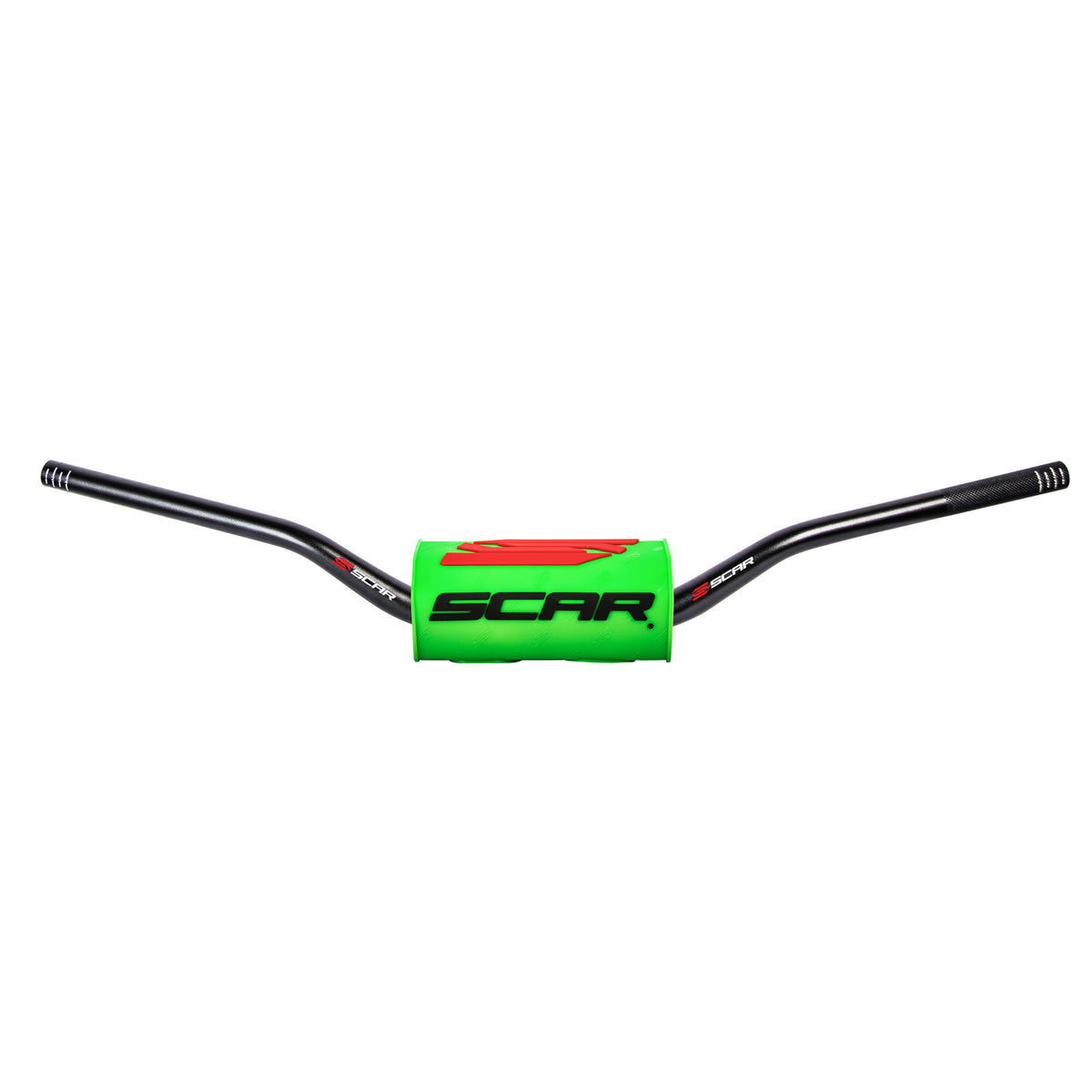 Scar O² Stuur Ø28,6 mm hoog mini RC Groen