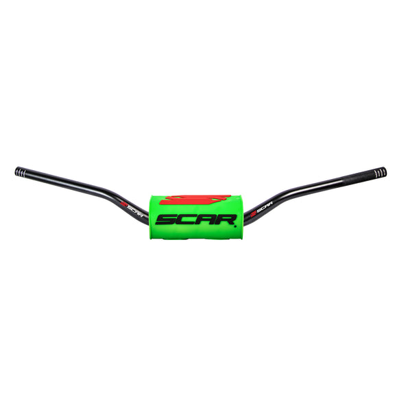 Scar O² Stuur Ø28,6 mm hoog Groen