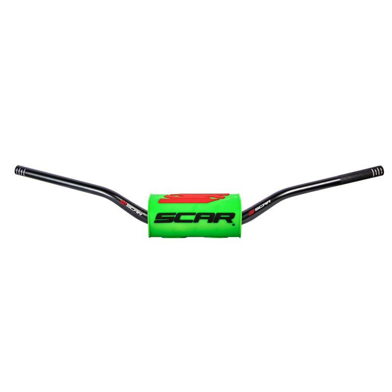 Scar O² Stuur Ø28,6 mm hoog Groen