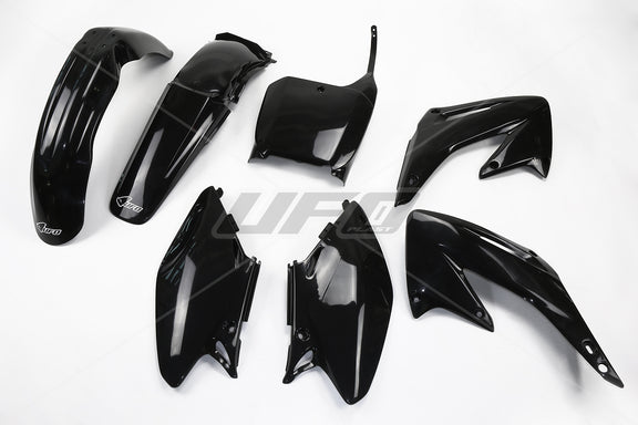 UFO Plasticset Zwart HONDA CR125R/CR250R 2002-2003
