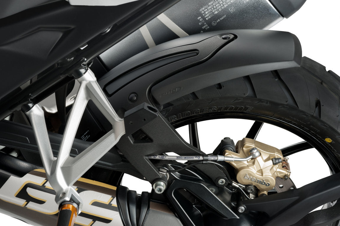 Puig Achterspatbord BMW R1200GS/1250GS (2018 en later) mat zwart