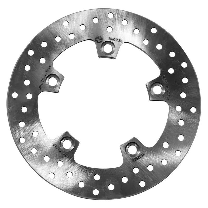 Brembo Serie Oro achterremschijf 220 x 5,0 mm 68B40734