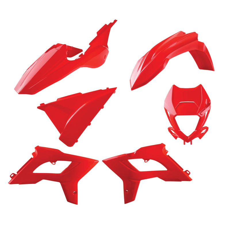 Polisport Plasticset Rood BETA RR125 2T/RR250 2T 2018-2019