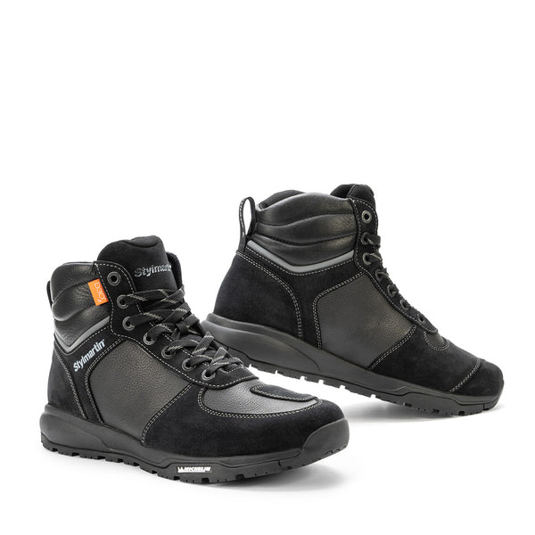 Stylmartin Piper WP Zwart Motorschoenen