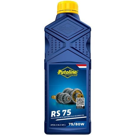 Putoline RS 75 80W versnellingsbakolie 1 liter
