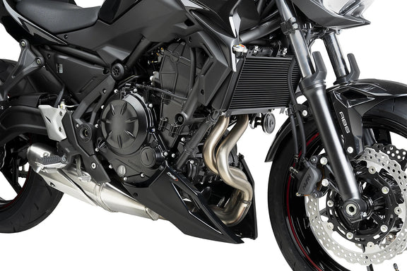 Puig Motorspoiler Kawasaki Z650 (2025 en later) zwart