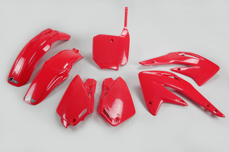 UFO Plasticset Rood Honda CR85 vanaf 2003