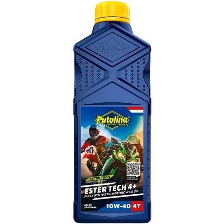 Putoline Ester Tech 4 10W-40 motorolie 1 liter