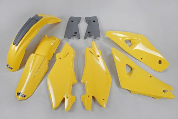UFO Plasticset Zwart HUSQVARNA CR125/CR250 2005