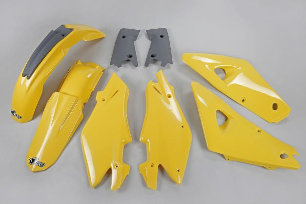 UFO Plasticset Zwart HUSQVARNA CR125/CR250 2005