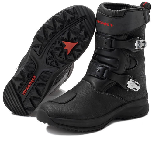 Stylmartin Navajo Low WP Zwart Motorschoenen