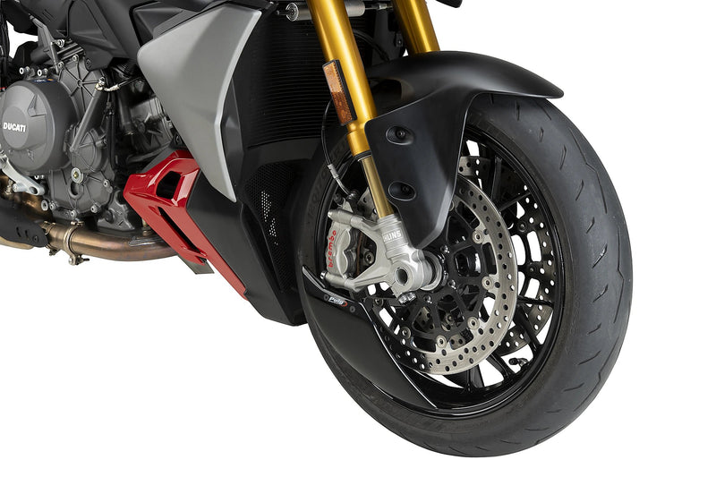 Puig Wieldeflector Ducati Streetfighter V2 (2025 en later) zwart