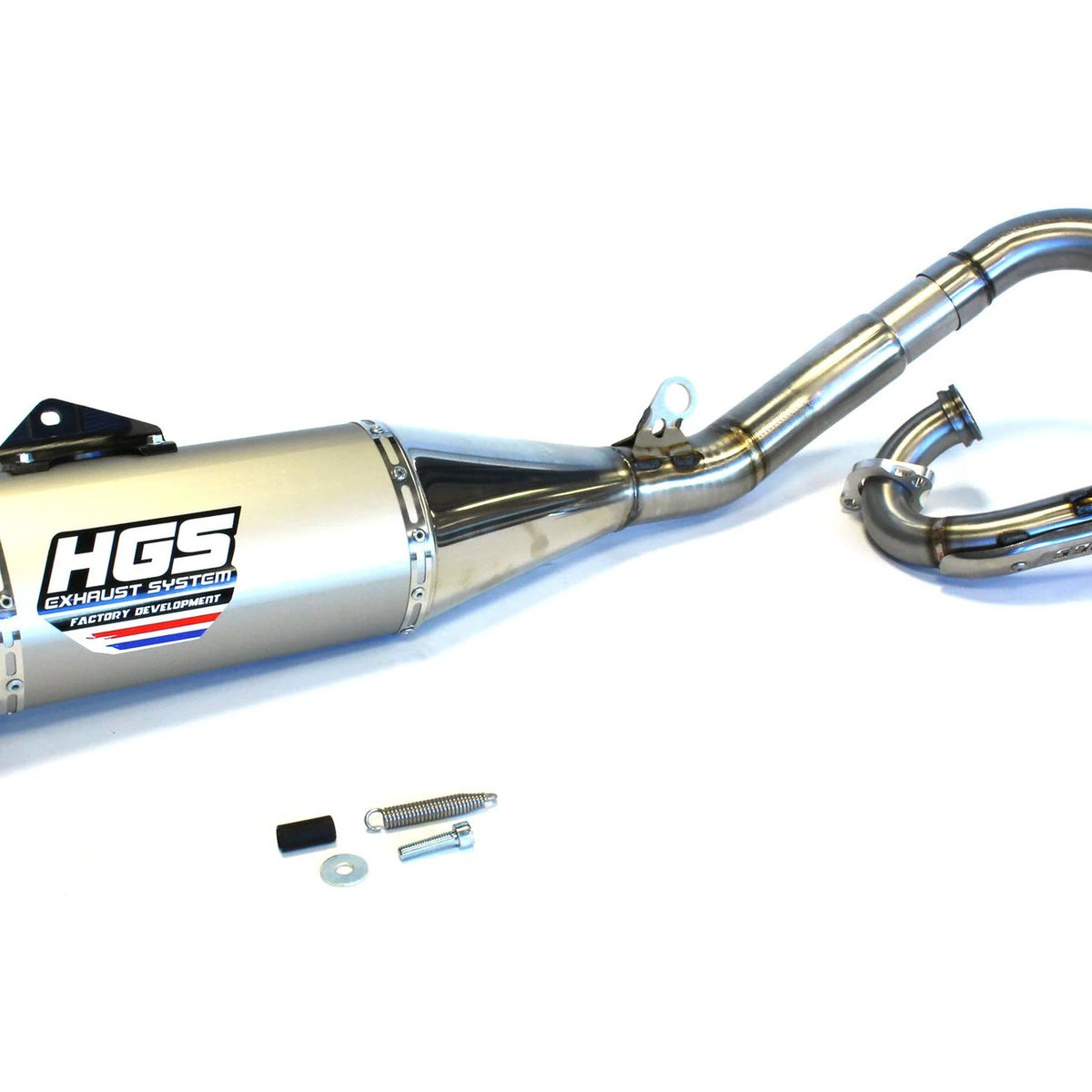 HGS Compleet uitlaatsysteem 4-takt carbon Yamaha YZ450F 2026-2026