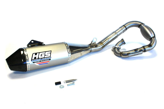 HGS Compleet uitlaatsysteem 4-takt carbon Yamaha YZ450F 2026-2026