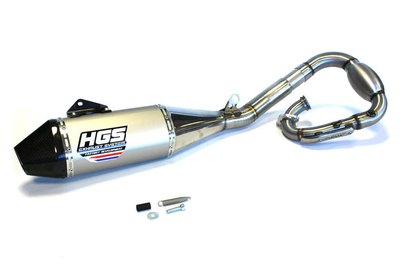 HGS Compleet uitlaatsysteem 4-takt carbon Yamaha YZ450F 2026-2026