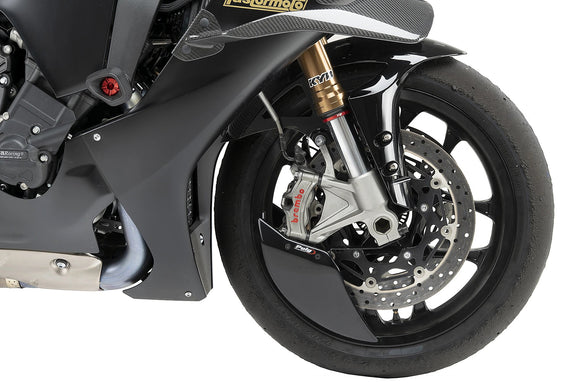 Puig Wieldeflector Yamaha YZF-R1 (2025 en later) zwart