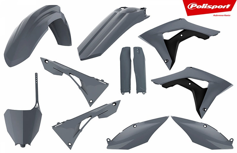 Polisport Plasticset Grijs HONDA CRF250R/CRF450R