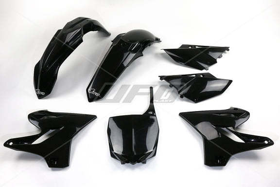 UFO Plasticset Zwart YAMAHA YZ125/YZ250 2015-2021