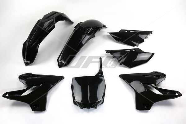 UFO Plasticset Zwart Yamaha YZ125/YZ250 2015-2021