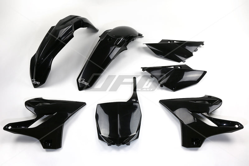 UFO Plasticset Zwart YAMAHA YZ125/YZ250 2015-2021