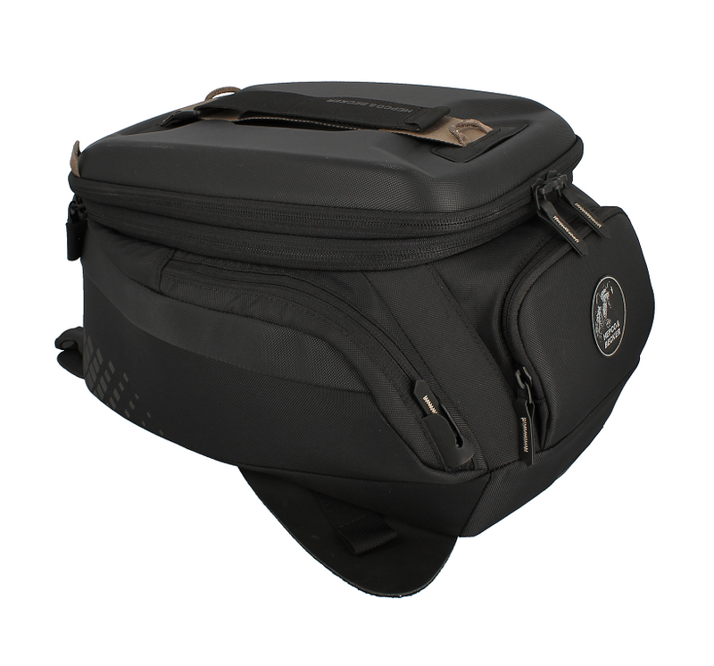 Hepco & Becker Epic 11 Belt Tank Bag | 11 Liter Universal Motorcycle Backpack Tank Bag with Strap Fastening