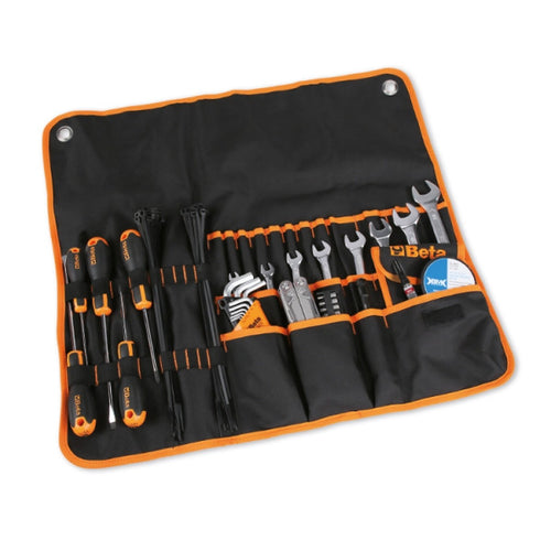 Beta Tools 2002/B27 SBK Tool Set – Motorcycle Travel Tool Kit – Complete