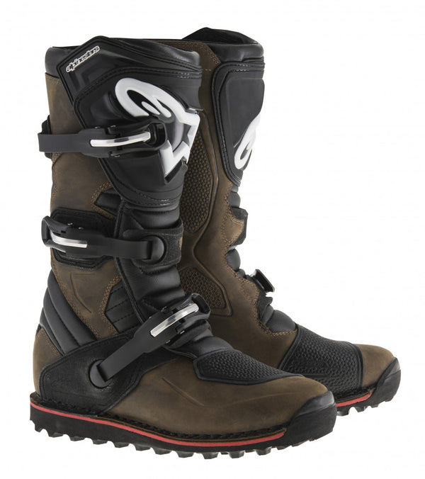 Alpinestars Tech T Brown Motocross Boots