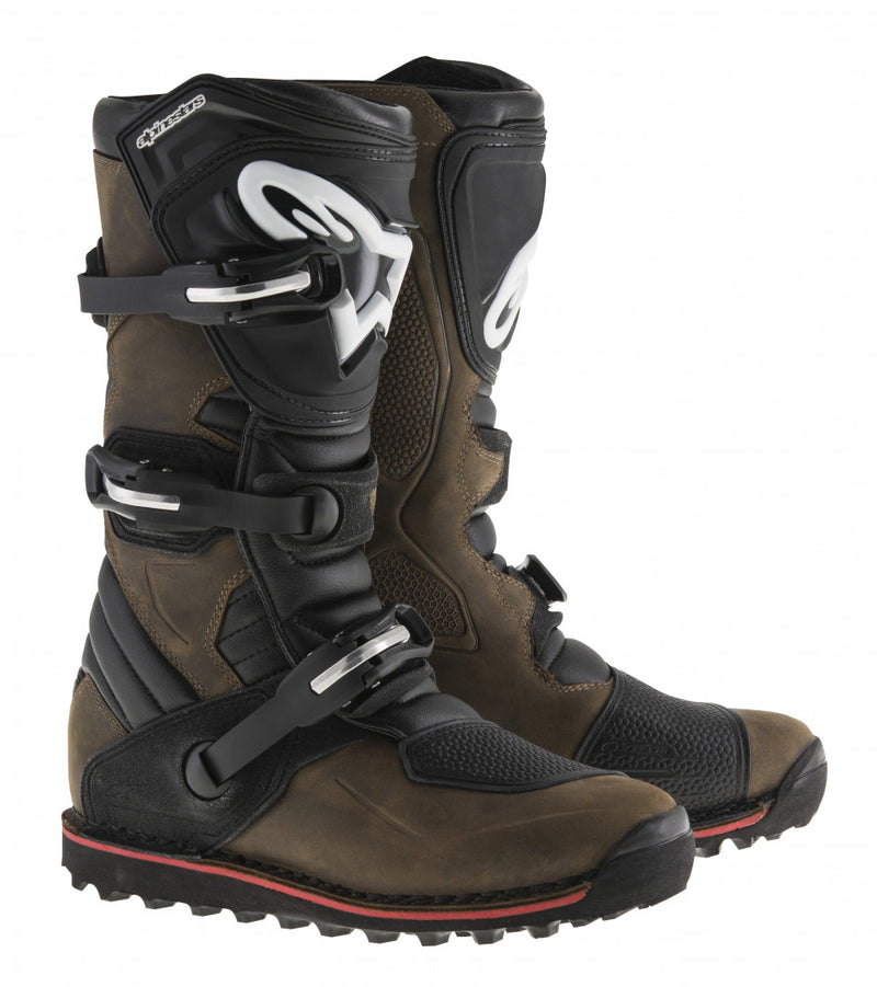 Alpinestars Tech T Braune Crossstiefel