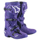Alpinestars Tech 10 Violet/Black Motocross Boots