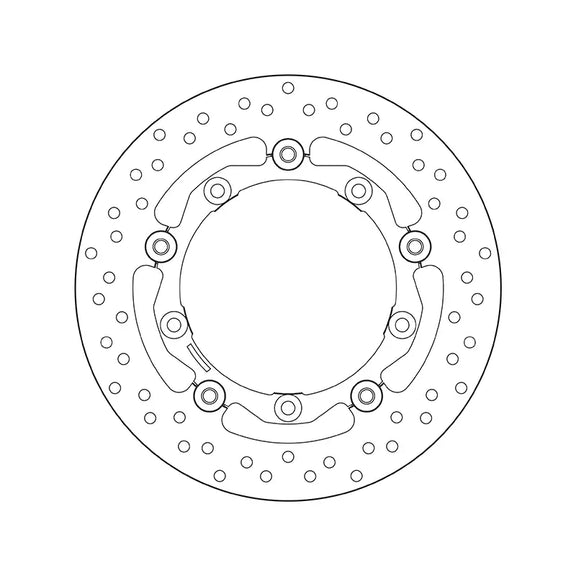 Brembo Serie Oro voorremschijf 267 x 5,0 mm Yamaha XP530 Tmax 2012-2019