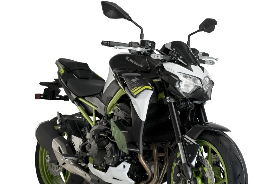 Puig Downforce zijspoilers Kawasaki Z900 (2020 en later) groen