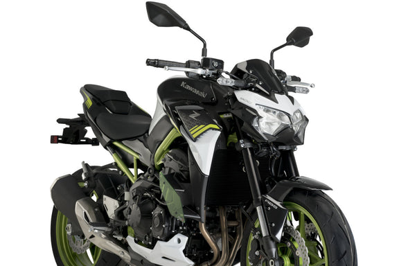 Puig Downforce zijspoilers Kawasaki Z900 (2020 en later) groen