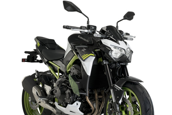 Puig Downforce zijspoilers Kawasaki Z900 (2020 en later) groen