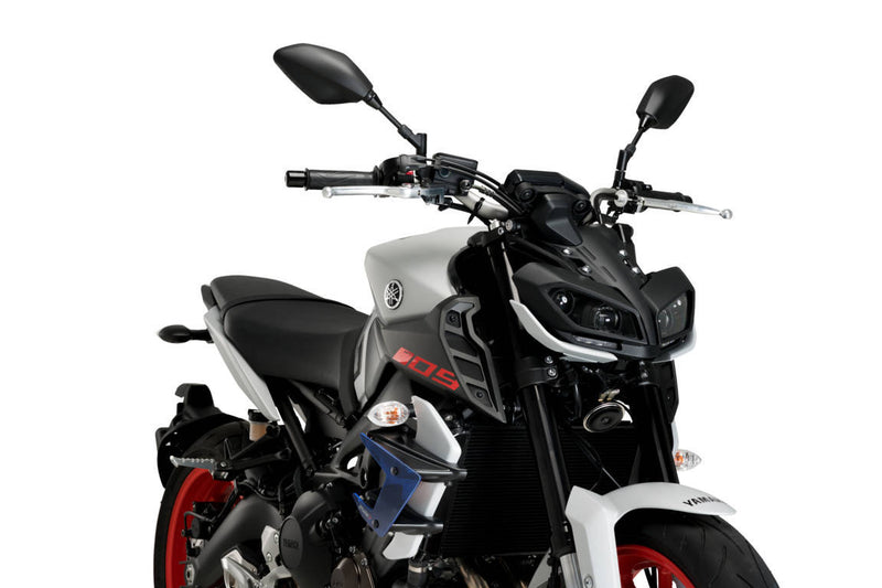 Puig Downforce zijspoilers Yamaha MT-09 (2017 en later) blauw