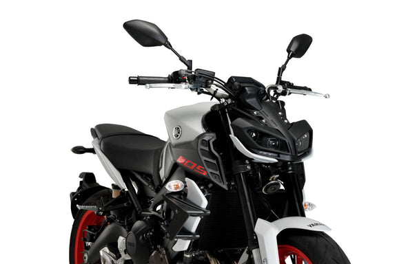 Puig Downforce zijspoilers Yamaha MT-09 (2017 en later) zwart
