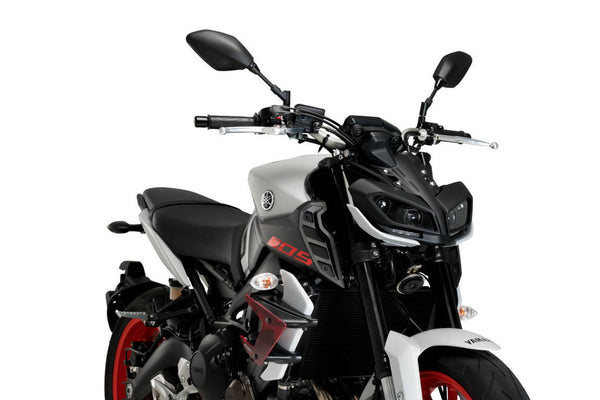 Puig Downforce Seitenflügel Yamaha MT-09 (ab 2017) rot