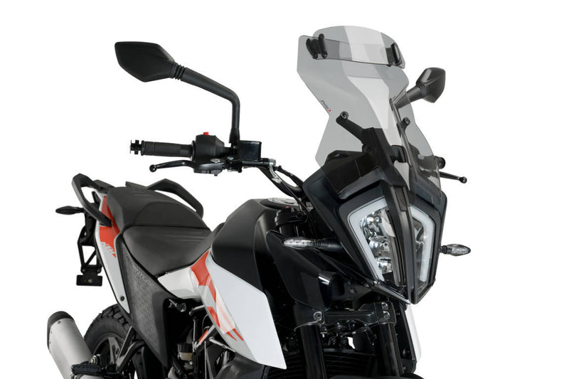 Puig Windscherm Touring /Visor KTM 390 Adventure (2020 en later) smoke