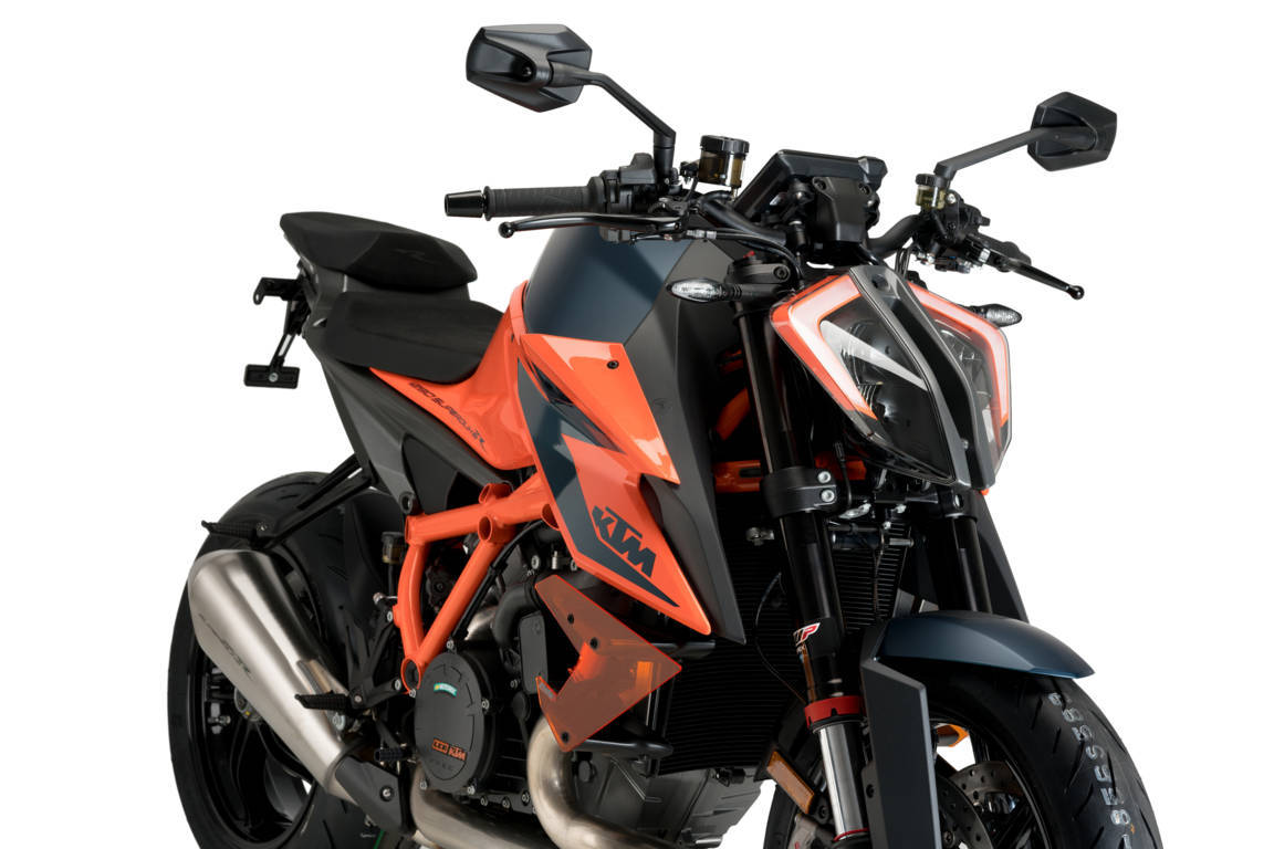Puig Winglets KTM 1290 Super Duke R oranje