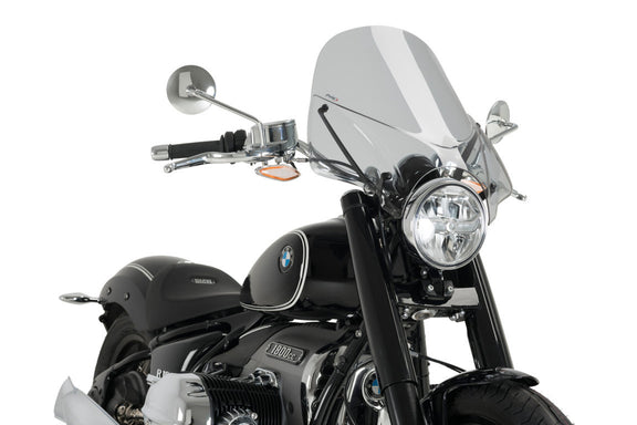 Puig Windscherm Nng Touring BMW R18 smoke