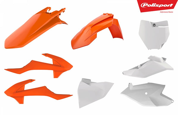 Polisport Plasticset KTM 85 SX 2018-2024