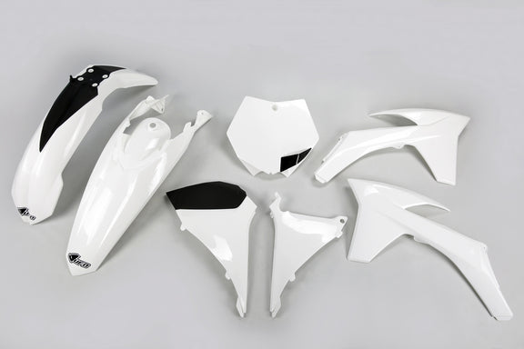 UFO Plasticset Wit KTM 125 SX/150 SX 2011